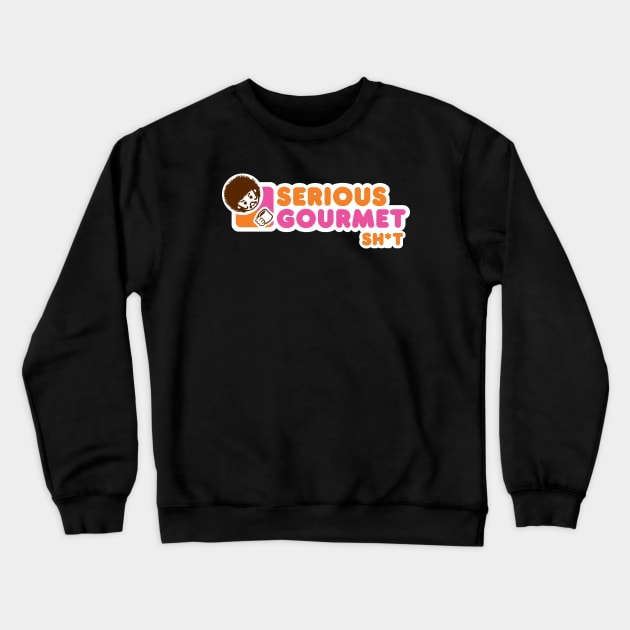 Serious Gourmet Sh*t Coffee | Pulp Fiction | Quentin Tarantino Crewneck Sweatshirt by rydrew